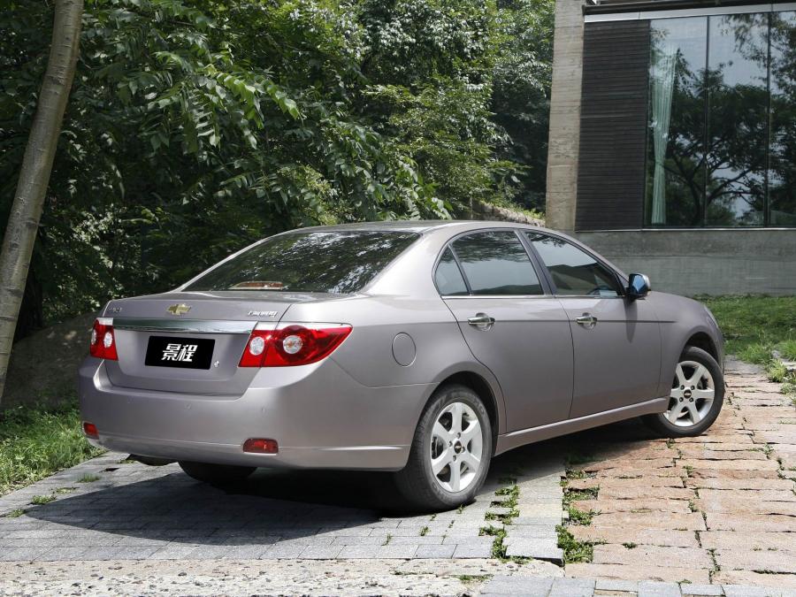  Chevrolet Epica 2007 года  (CN) (фото 7 из 7)